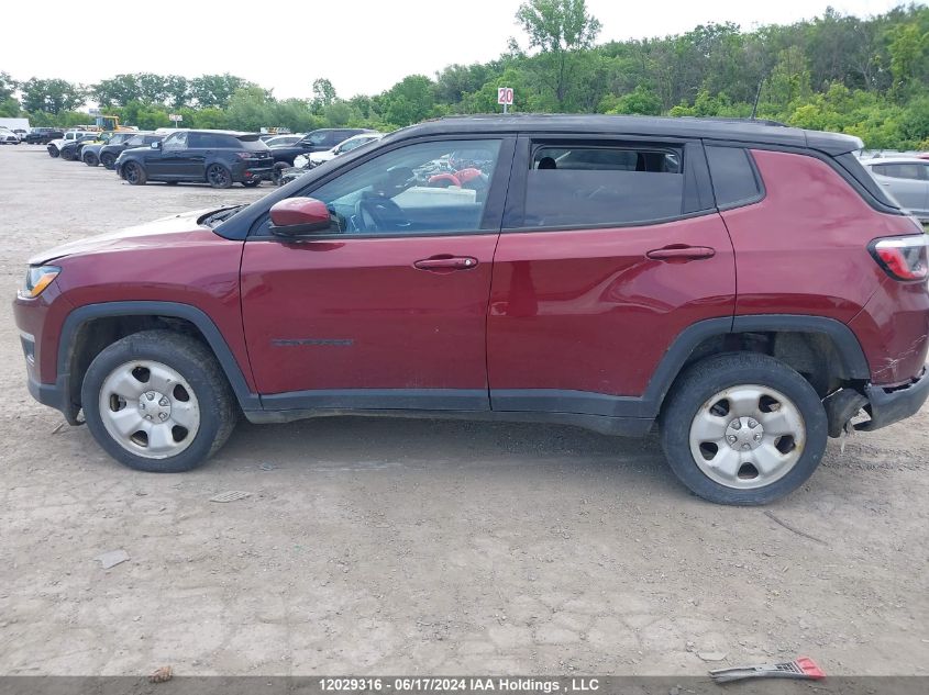 2021 Jeep Compass Altitude VIN: 3C4NJDEB5MT538111 Lot: 12029316