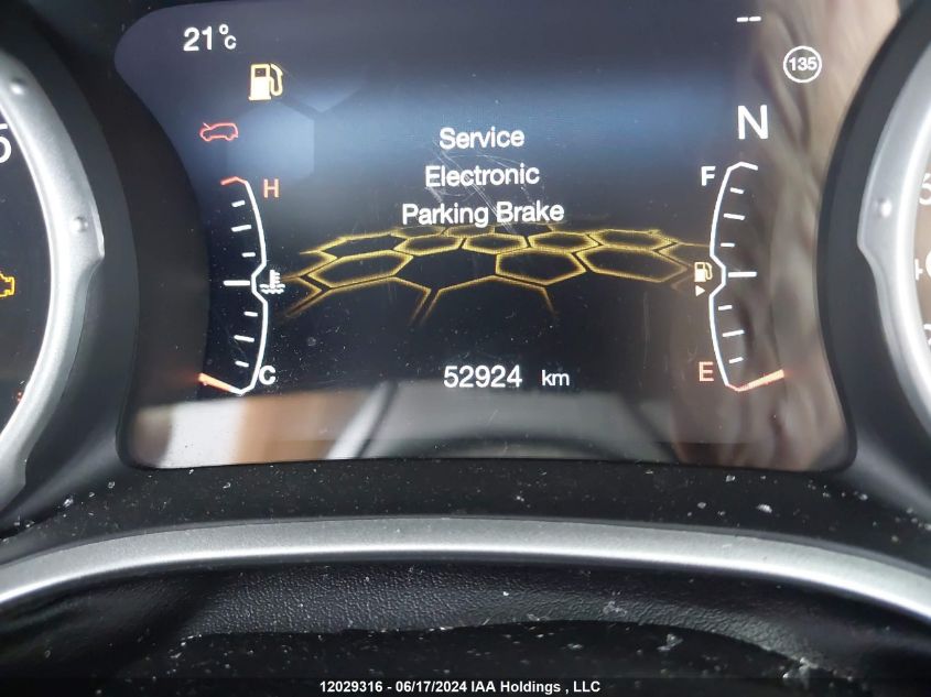 2021 Jeep Compass Altitude VIN: 3C4NJDEB5MT538111 Lot: 12029316