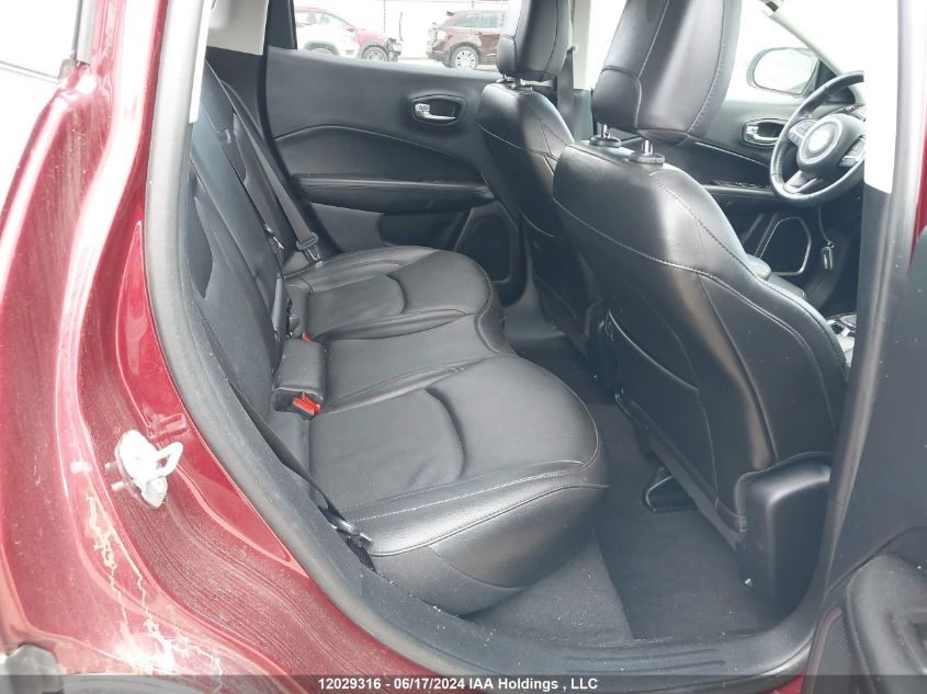 2021 Jeep Compass Altitude VIN: 3C4NJDEB5MT538111 Lot: 12029316