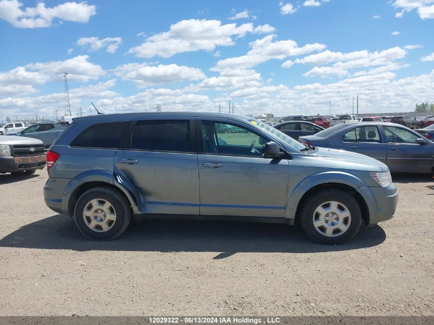 2010 Dodge Journey Se VIN: 3D4PG4FB1AT266399 Lot: 12029322