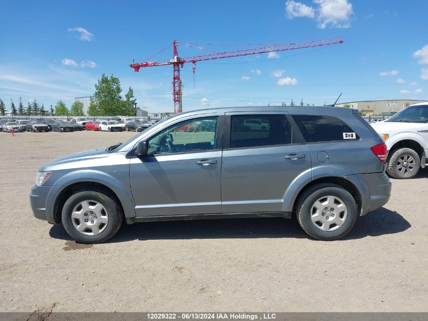 2010 Dodge Journey Se VIN: 3D4PG4FB1AT266399 Lot: 12029322