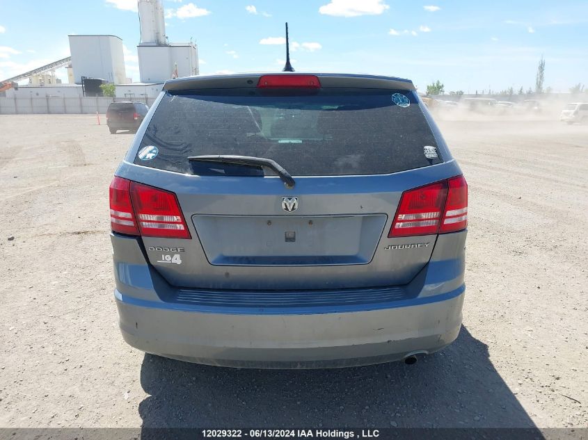 2010 Dodge Journey Se VIN: 3D4PG4FB1AT266399 Lot: 12029322