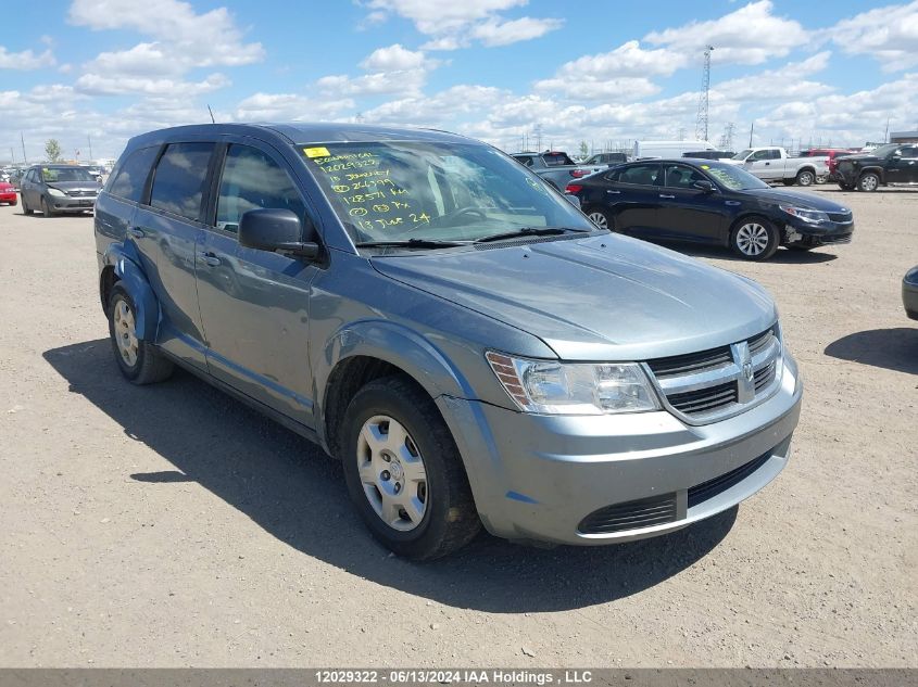 2010 Dodge Journey Se VIN: 3D4PG4FB1AT266399 Lot: 12029322