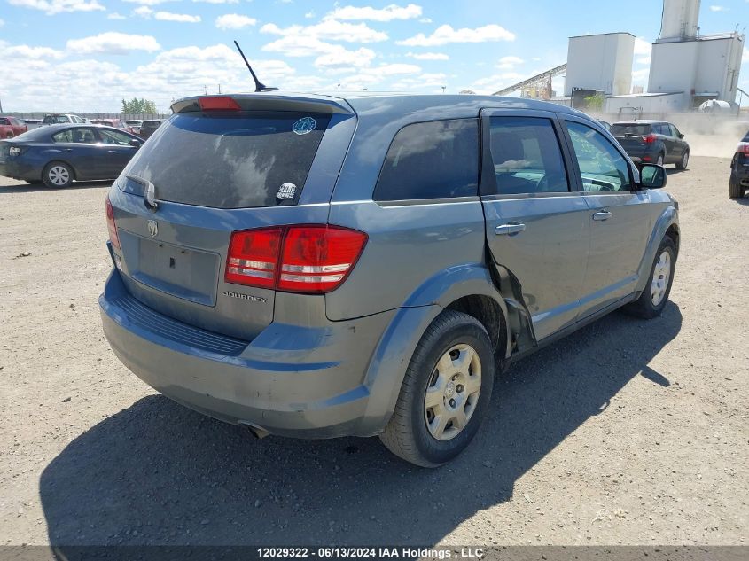 2010 Dodge Journey Se VIN: 3D4PG4FB1AT266399 Lot: 12029322