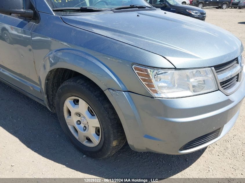 2010 Dodge Journey Se VIN: 3D4PG4FB1AT266399 Lot: 12029322