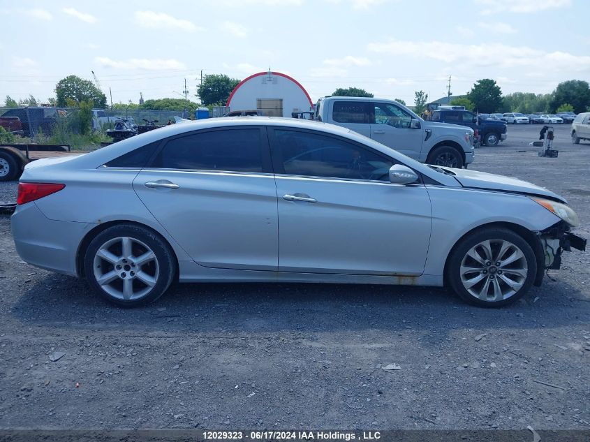 2011 Hyundai Sonata 2.0T Limited VIN: 5NPEC4AB5BH251087 Lot: 12029323