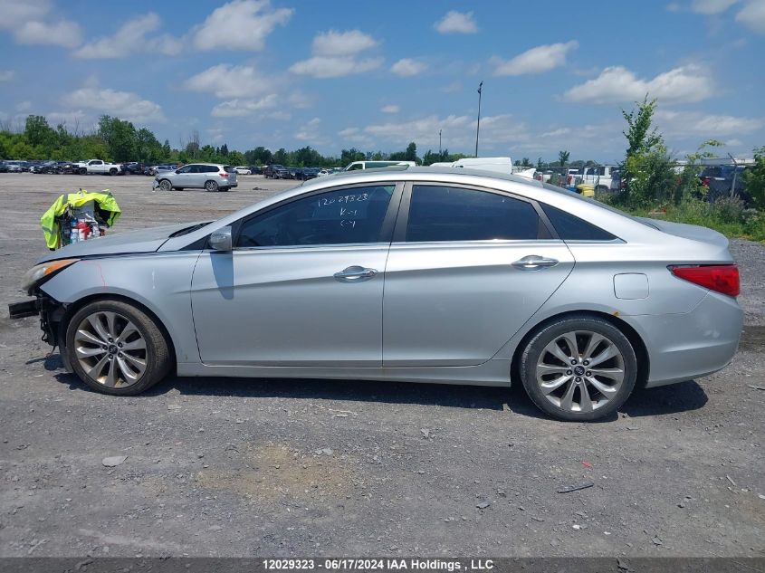 2011 Hyundai Sonata 2.0T Limited VIN: 5NPEC4AB5BH251087 Lot: 12029323