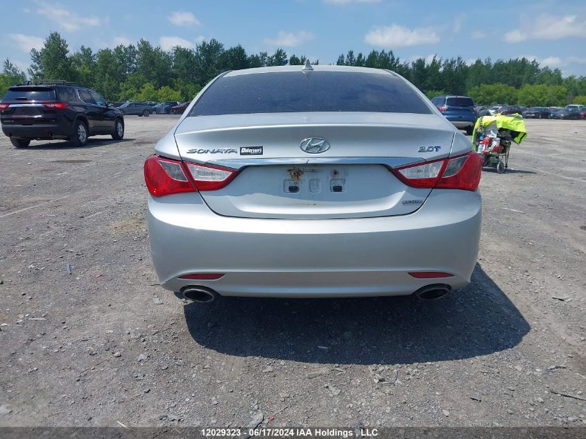 2011 Hyundai Sonata 2.0T Limited VIN: 5NPEC4AB5BH251087 Lot: 12029323