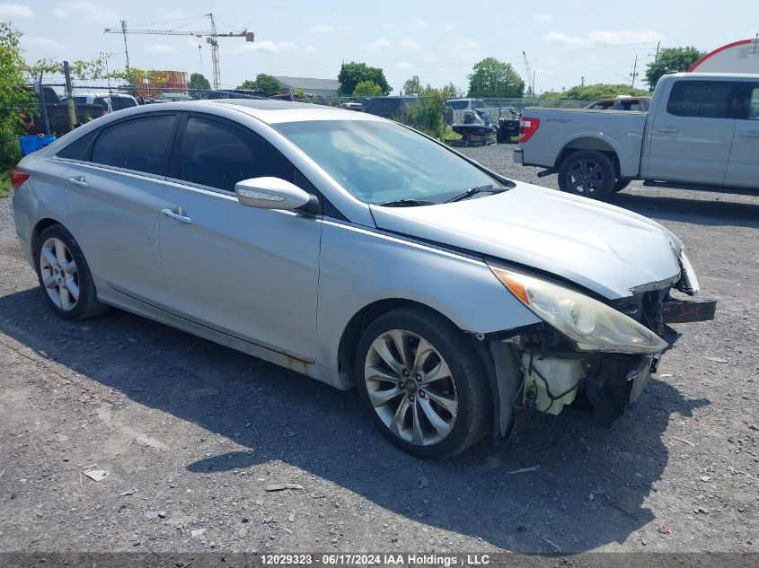 2011 Hyundai Sonata 2.0T Limited VIN: 5NPEC4AB5BH251087 Lot: 12029323