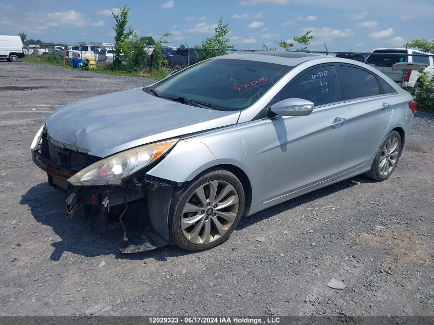 2011 Hyundai Sonata 2.0T Limited VIN: 5NPEC4AB5BH251087 Lot: 12029323