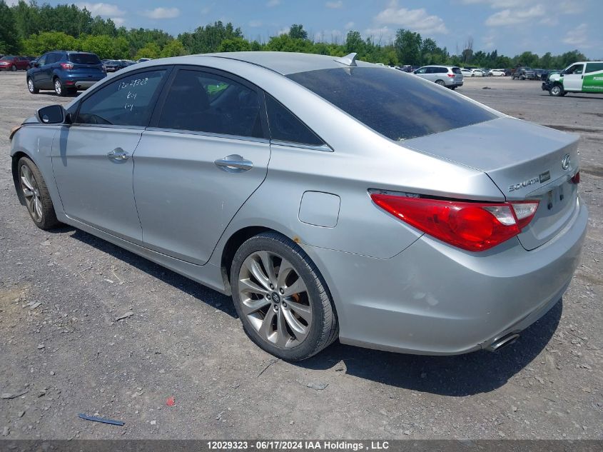 2011 Hyundai Sonata 2.0T Limited VIN: 5NPEC4AB5BH251087 Lot: 12029323