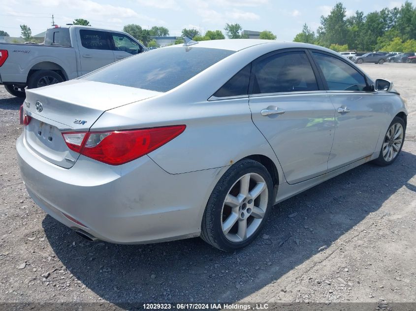 2011 Hyundai Sonata 2.0T Limited VIN: 5NPEC4AB5BH251087 Lot: 12029323