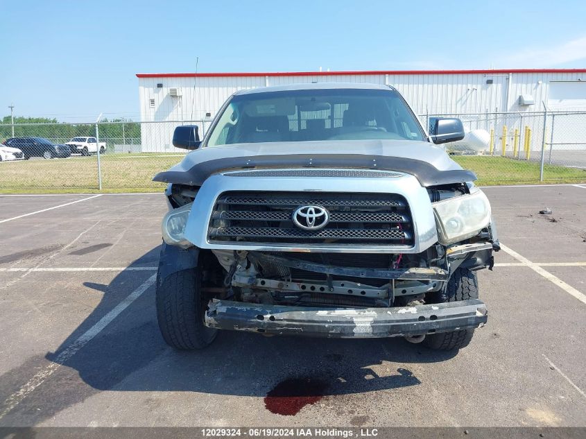 2007 Toyota Tundra Double Cab Sr5 VIN: 5TBBV54167S468440 Lot: 12029324