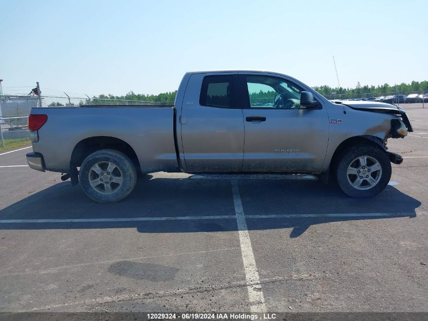 2007 Toyota Tundra Double Cab Sr5 VIN: 5TBBV54167S468440 Lot: 12029324