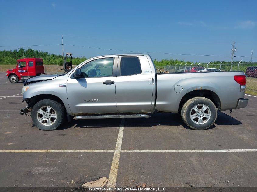 2007 Toyota Tundra Double Cab Sr5 VIN: 5TBBV54167S468440 Lot: 12029324