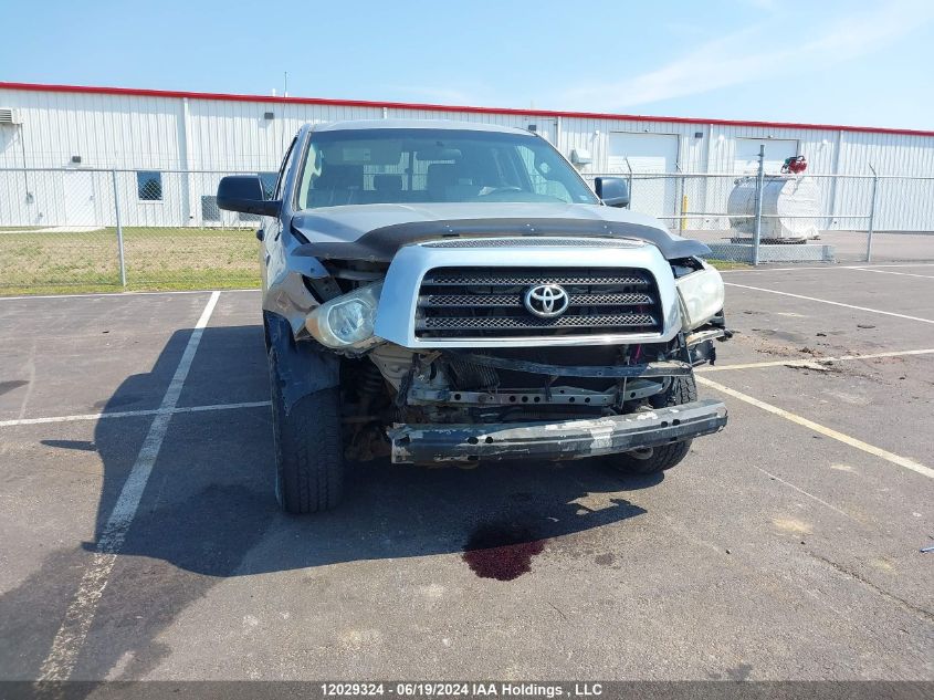 2007 Toyota Tundra Double Cab Sr5 VIN: 5TBBV54167S468440 Lot: 12029324