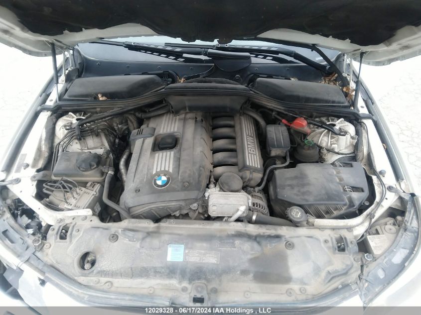 2009 BMW 5 Series VIN: WBANV13539C151458 Lot: 12029328