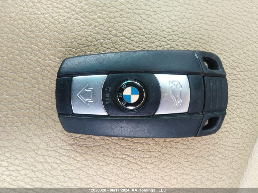 2009 BMW 5 Series VIN: WBANV13539C151458 Lot: 12029328