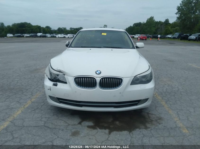 2009 BMW 5 Series VIN: WBANV13539C151458 Lot: 12029328