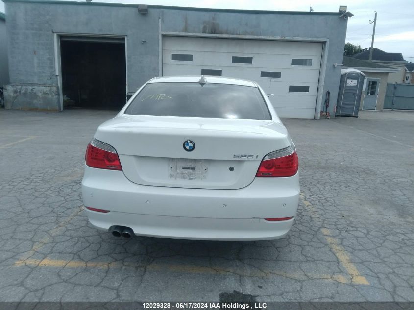 2009 BMW 5 Series VIN: WBANV13539C151458 Lot: 12029328