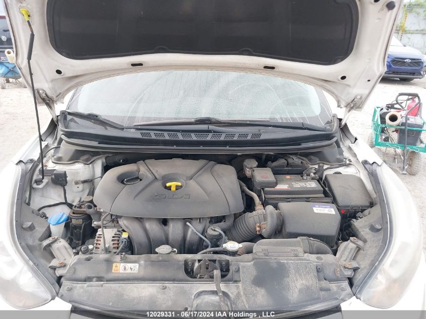 2015 Hyundai Elantra Limited VIN: KMHDH4AH9FU368292 Lot: 12029331