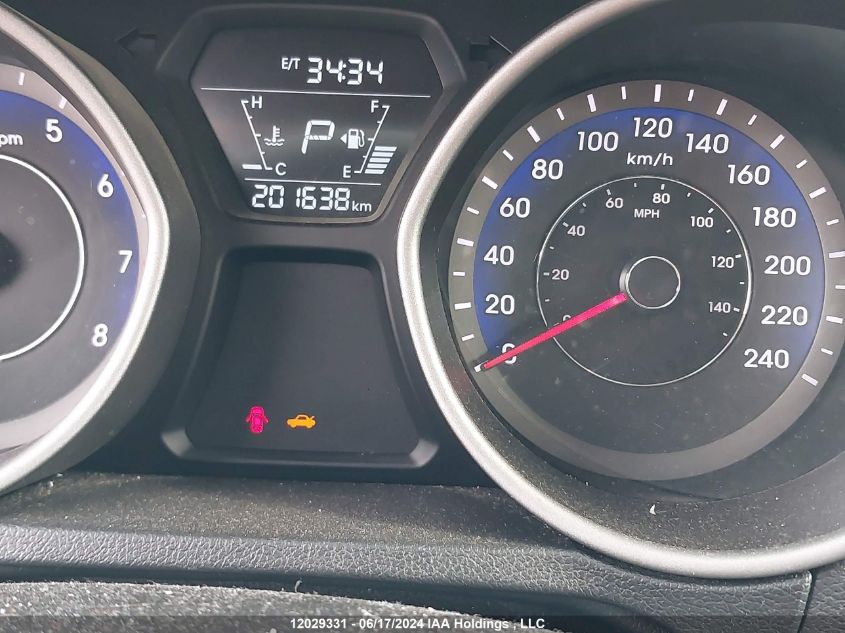 2015 Hyundai Elantra Limited VIN: KMHDH4AH9FU368292 Lot: 12029331