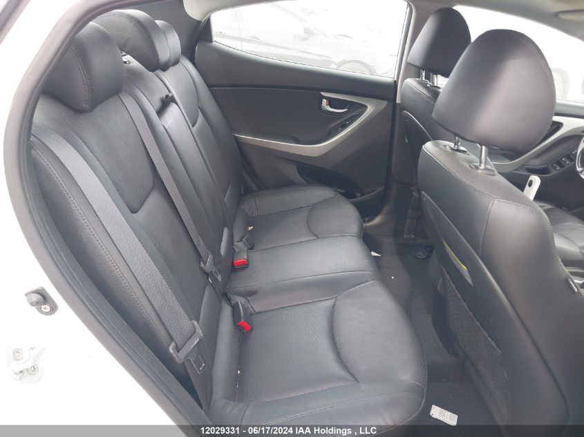 2015 Hyundai Elantra Limited VIN: KMHDH4AH9FU368292 Lot: 12029331