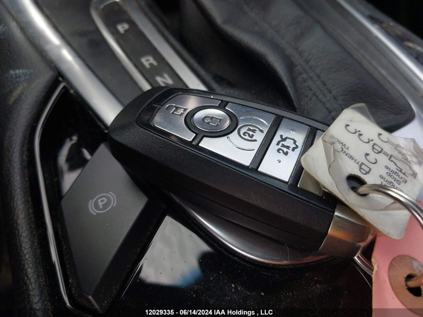 2017 Ford Edge Sport VIN: 2FMPK4AP7HBB65240 Lot: 12029335