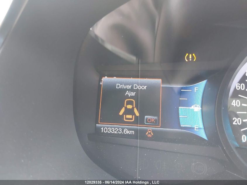 2017 Ford Edge Sport VIN: 2FMPK4AP7HBB65240 Lot: 12029335