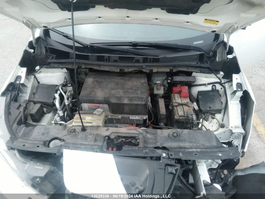 2019 Nissan Leaf VIN: 1N4AZ1CP6KC300769 Lot: 12029336