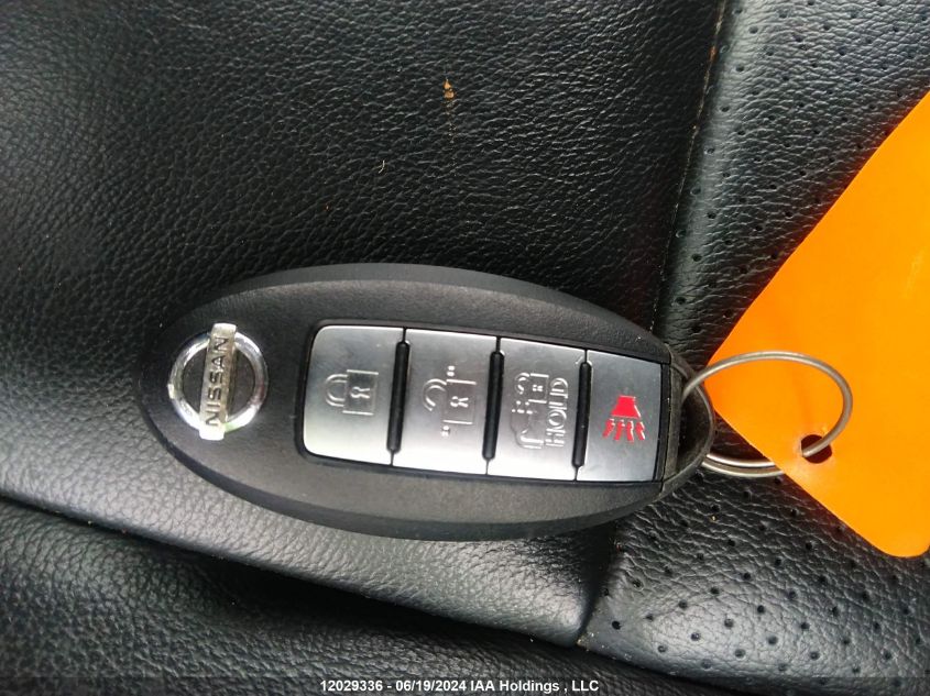 2019 Nissan Leaf VIN: 1N4AZ1CP6KC300769 Lot: 12029336