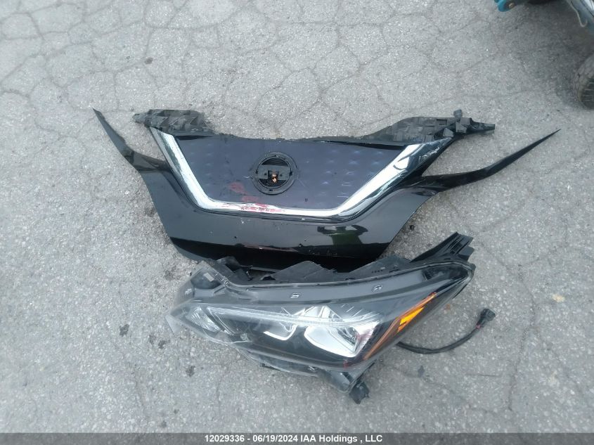 2019 Nissan Leaf VIN: 1N4AZ1CP6KC300769 Lot: 12029336