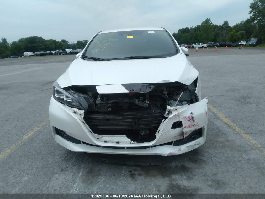2019 Nissan Leaf VIN: 1N4AZ1CP6KC300769 Lot: 12029336