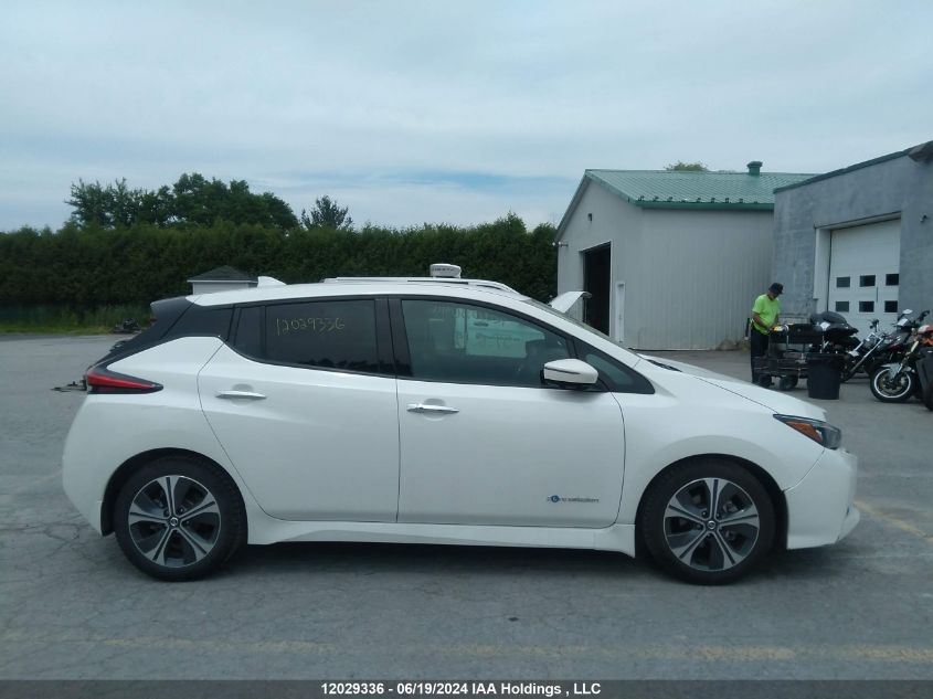 2019 Nissan Leaf VIN: 1N4AZ1CP6KC300769 Lot: 12029336