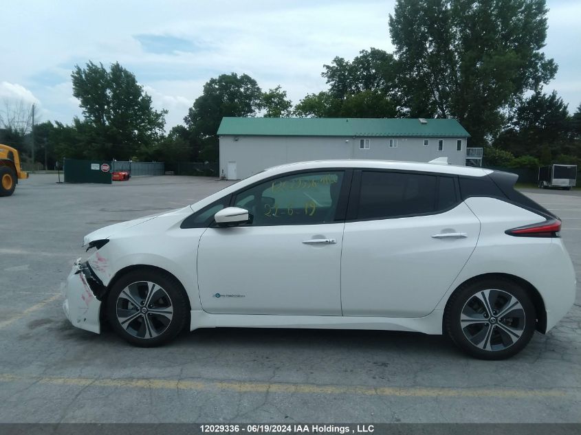 2019 Nissan Leaf VIN: 1N4AZ1CP6KC300769 Lot: 12029336