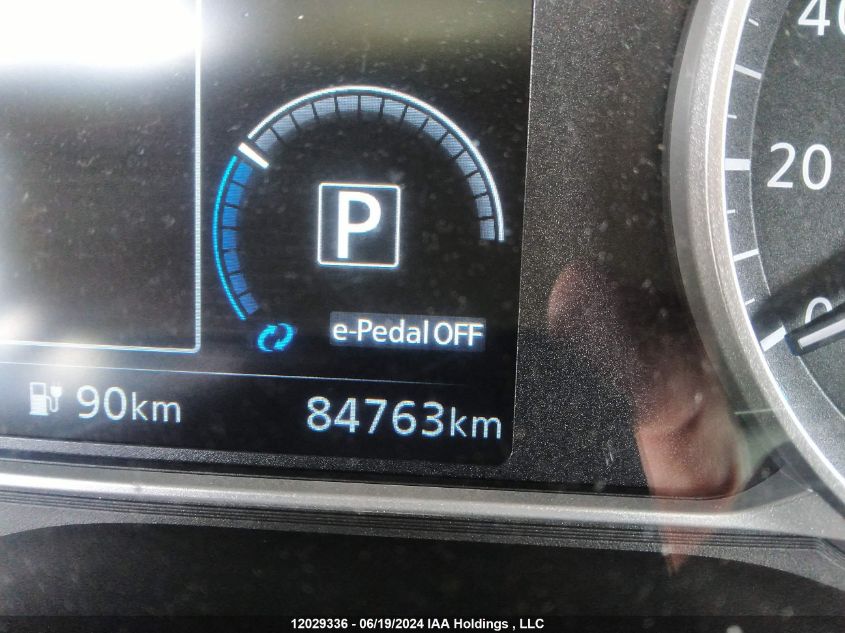 2019 Nissan Leaf VIN: 1N4AZ1CP6KC300769 Lot: 12029336