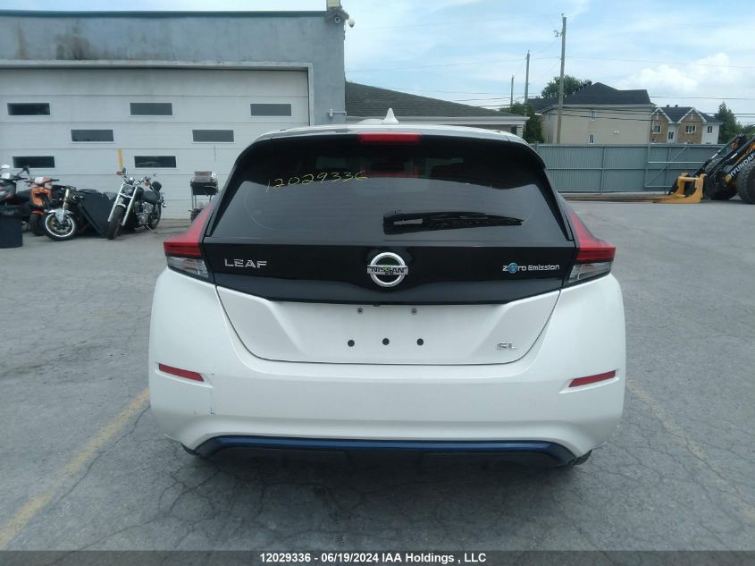 2019 Nissan Leaf VIN: 1N4AZ1CP6KC300769 Lot: 12029336