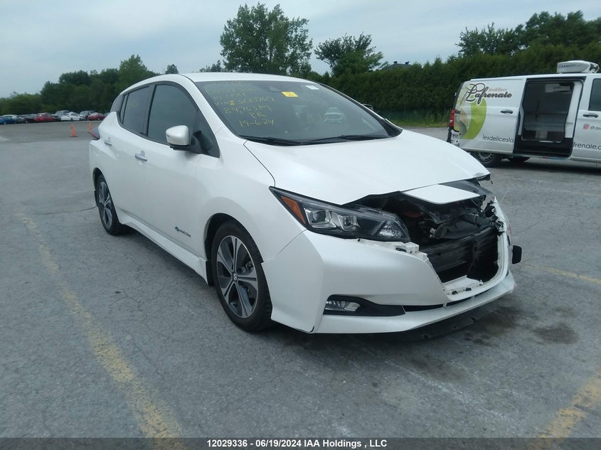 2019 Nissan Leaf VIN: 1N4AZ1CP6KC300769 Lot: 12029336