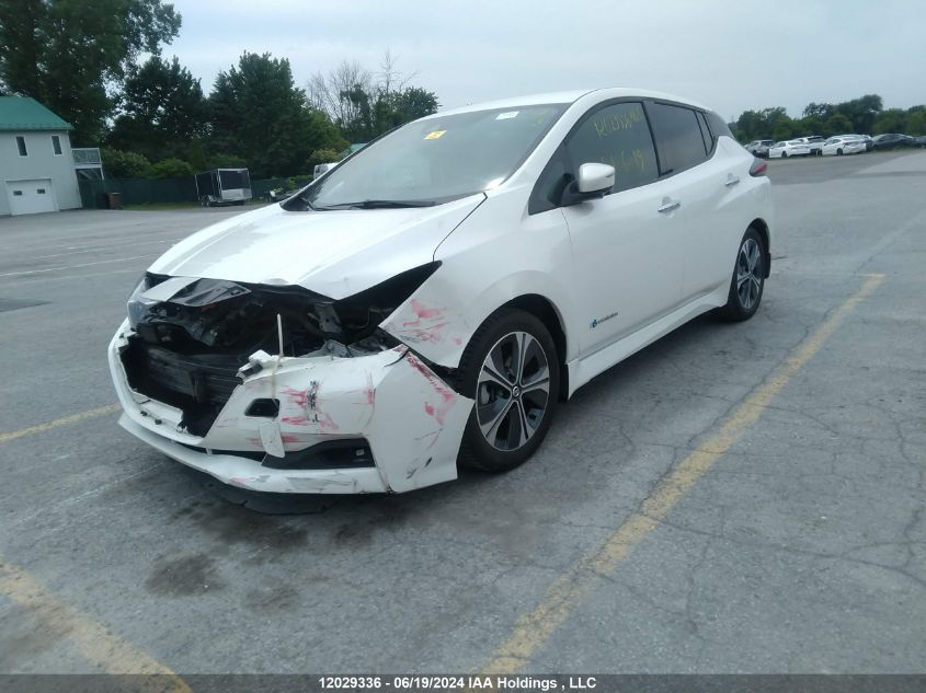 2019 Nissan Leaf VIN: 1N4AZ1CP6KC300769 Lot: 12029336