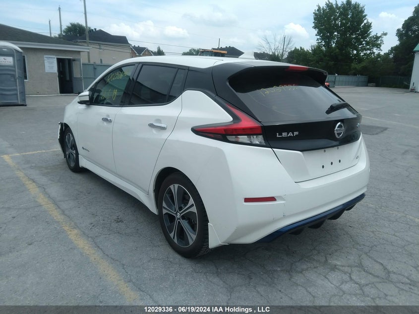 2019 Nissan Leaf VIN: 1N4AZ1CP6KC300769 Lot: 12029336