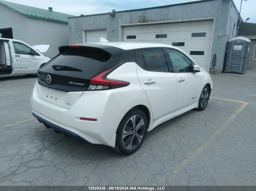 2019 Nissan Leaf VIN: 1N4AZ1CP6KC300769 Lot: 12029336
