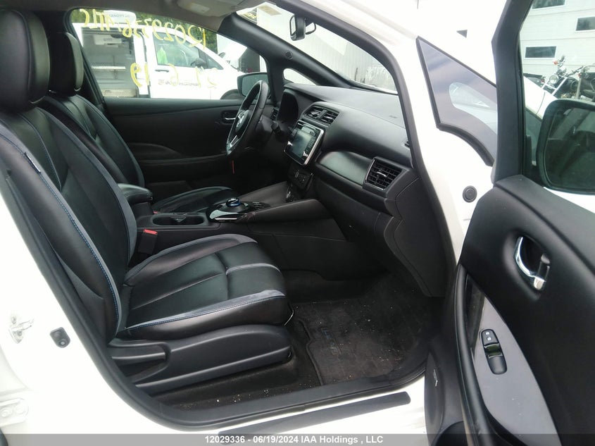 2019 Nissan Leaf VIN: 1N4AZ1CP6KC300769 Lot: 12029336