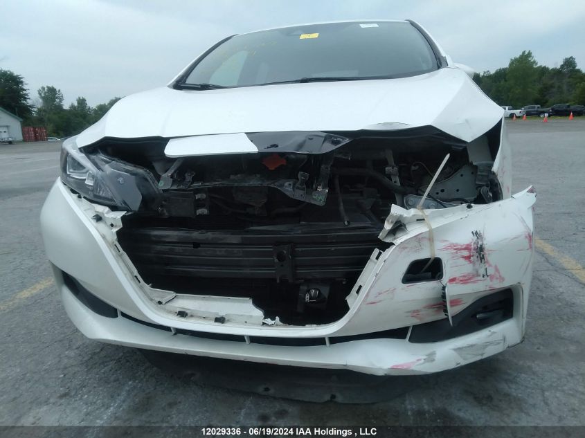 2019 Nissan Leaf VIN: 1N4AZ1CP6KC300769 Lot: 12029336