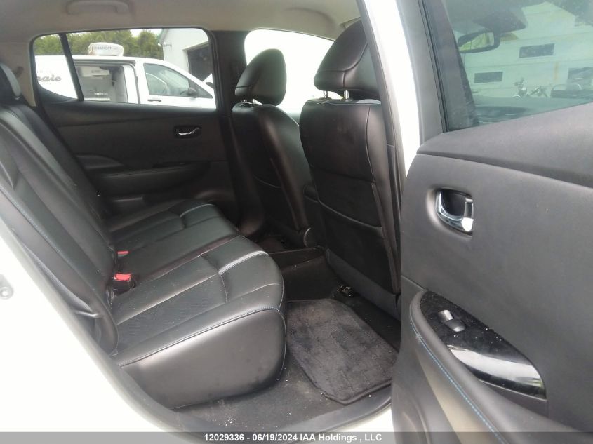 2019 Nissan Leaf VIN: 1N4AZ1CP6KC300769 Lot: 12029336