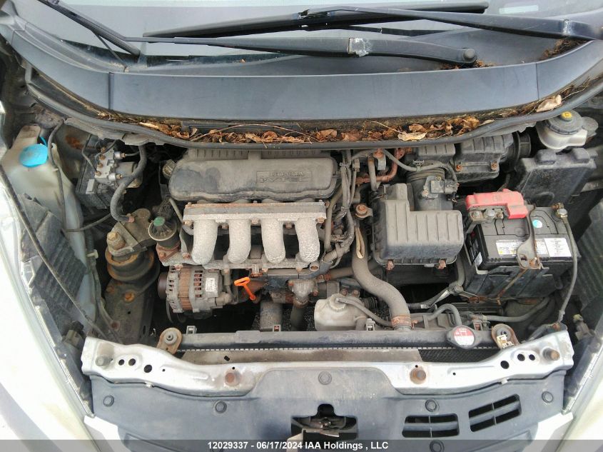 2009 Honda Fit VIN: JHMGE87259S813081 Lot: 12029337