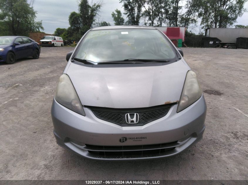 2009 Honda Fit VIN: JHMGE87259S813081 Lot: 12029337