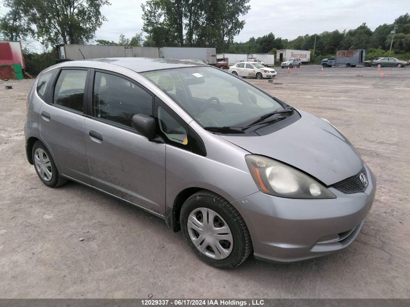 2009 Honda Fit VIN: JHMGE87259S813081 Lot: 12029337