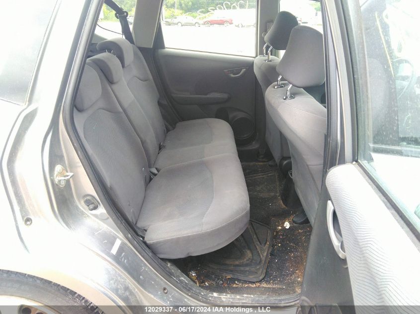 2009 Honda Fit VIN: JHMGE87259S813081 Lot: 12029337