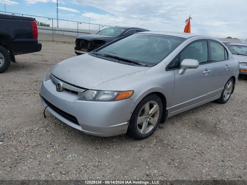 2008 Honda Civic Sdn VIN: 2HGFA165X8H100888 Lot: 12029338