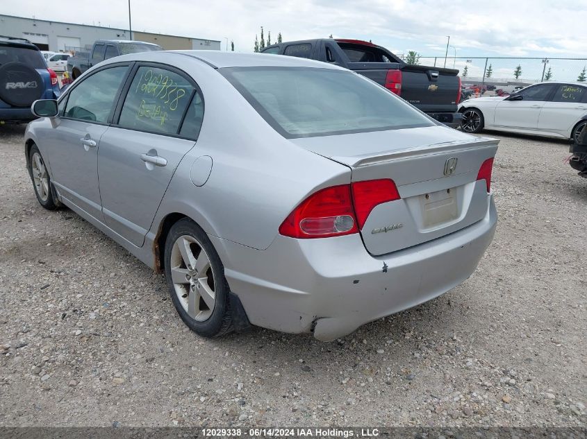 2008 Honda Civic Sdn VIN: 2HGFA165X8H100888 Lot: 12029338